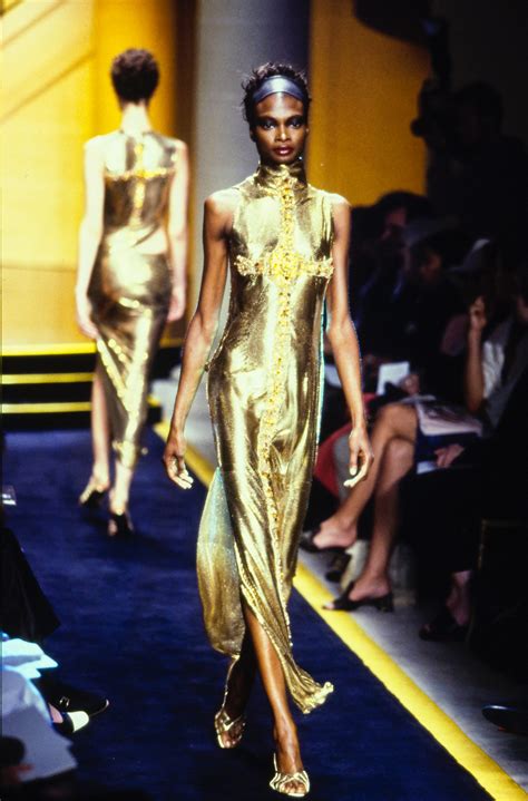 versace collection 1997|versace spring summer 2025.